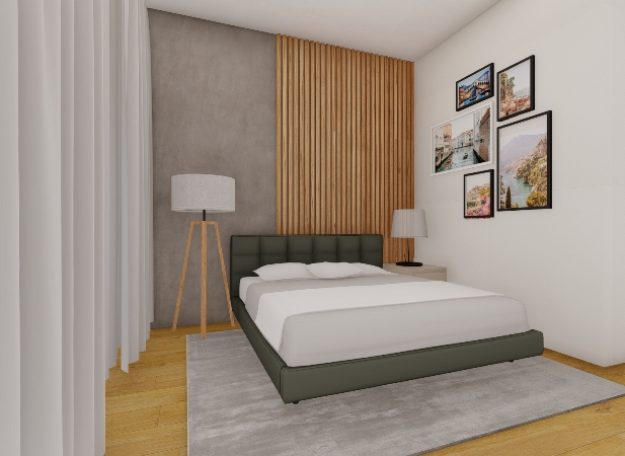 3d render enterijera